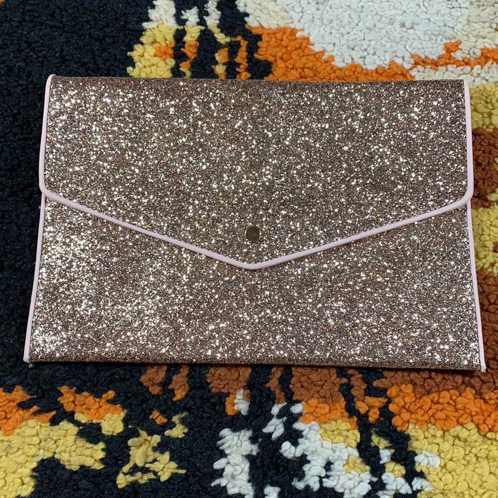 Glam Gal, A NEW DAY, sparkly, envelope clutch!! - Picture 2 of 9